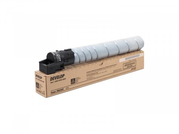 Original Toner Typ: TN-626K Schwarz ( Black )