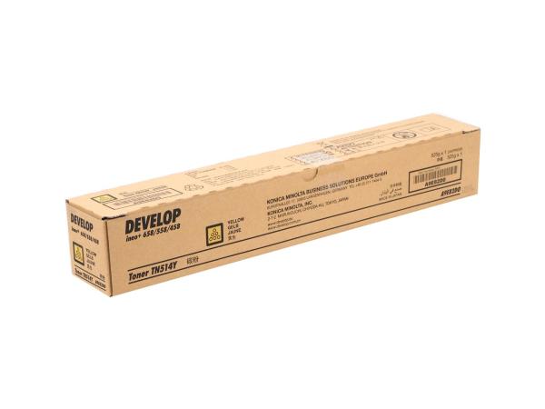 Genuine Toner Typ: TN-514Y yellow