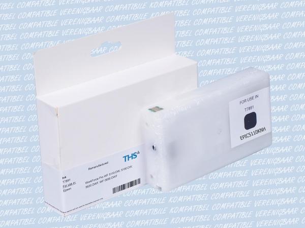 Kompatible Tintenpatrone Typ: T7891 Schwarz ( Black )