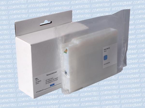 Compatible Ink Cartridge Typ: T9072 cyan