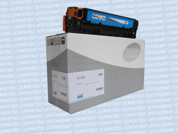 Kompatibler Toner Typ: CE411A Cyan für HP LaserJet: P300 / P400 / Pro M351 / Pro M375 / Pro M451