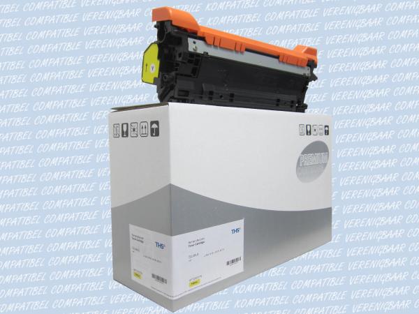 Compatible Toner Typ: CE402A yellow for Canon i-SENSYS LBP7780
