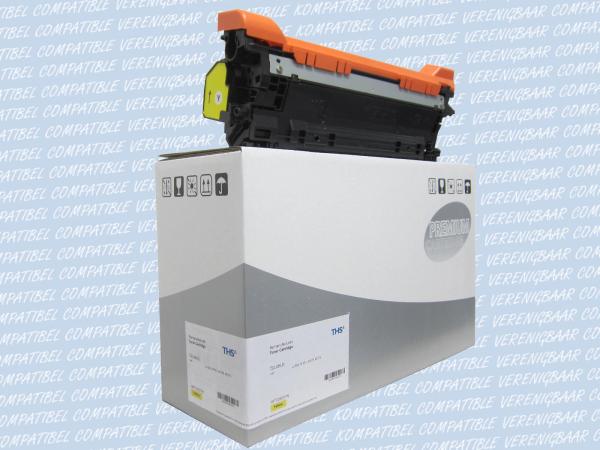 Kompatibler Toner Typ: CE402A Yellow für Canon i-SENSYS LBP7780