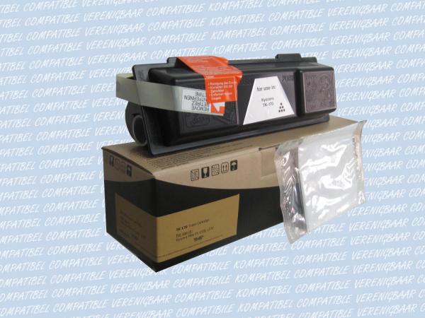 Compatible Toner Typ: TK-170 black for Kyocera ECOSYS: P2135d / ECOSYS P2135dn - FS-1320 / FS-1370