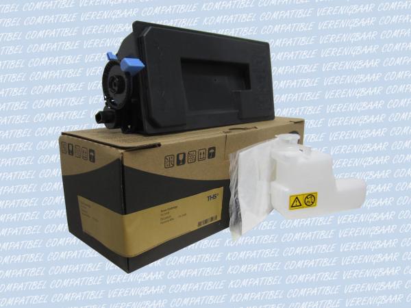 Kompatibler Toner Typ: TK-3100 Schwarz ( Black )