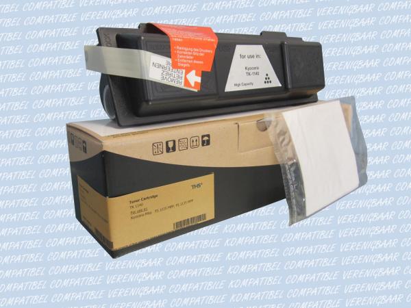 Compatible Toner Typ: TK-1140 black
