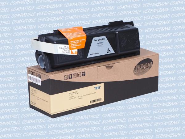 Kompatibler Toner Typ: TK-130, TK-140 Schwarz ( Black ) für Kyocera FS-1028MFP / FS-1100 / FS-1128MFP / FS-1300 / FS-1350DN