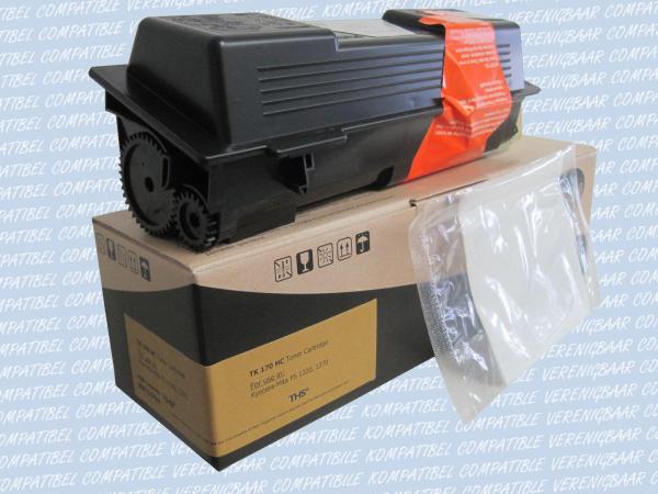 Kompatibler Toner Typ: TK-170 Schwarz ( Black )