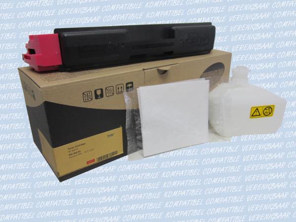 Compatible Toner Typ: TK-580M magenta