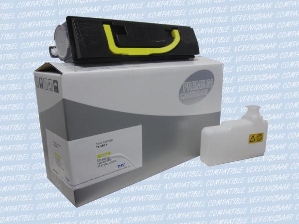 Compatible Toner Typ: TK-560Y yellow