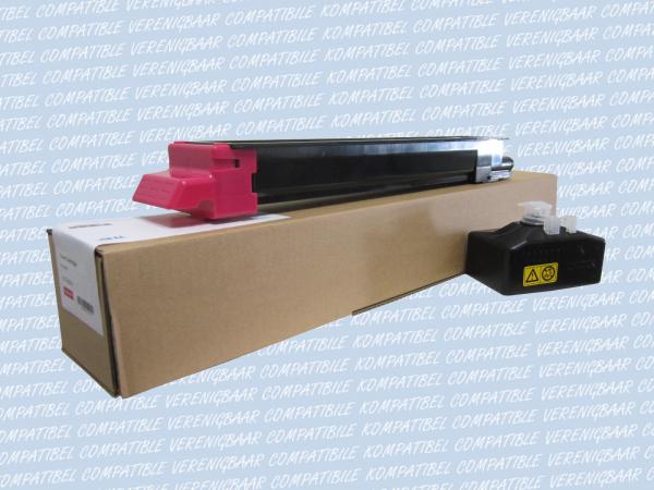 Kompatibler Toner Typ: TK-895M Magenta