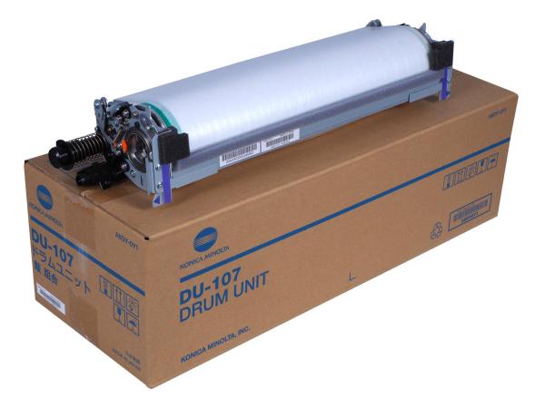 Genuine Drum Unit Typ: DU-107 for color and black for Konica-Minolta bizhub: PRESS C1085 / PRESS C1100 / PRESS C6085 / PRESS C6100AccurioPress C6085 / AccurioPress C6100