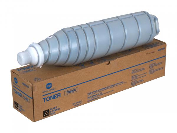 Original Toner Typ: TN-622K Schwarz ( Black )