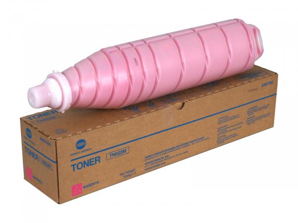 Original Toner Typ: TN-622M Magenta für Konica-Minolta bizhub PRESS C1085 / bizhub PRESS C1100