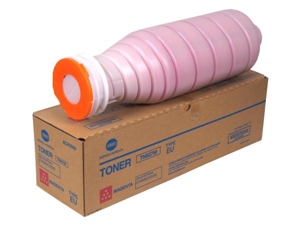 Original Toner Typ: TN-627M Magenta für Konica-Minolta AccurioPress C12000 / AccurioPress C14000