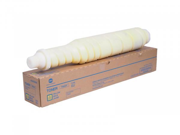 Original Toner Typ: TN-620Y Yellow