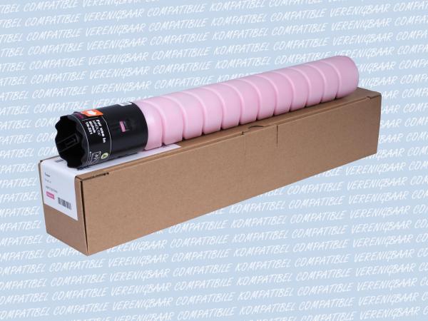 Compatible Toner Typ: TN-221M magenta