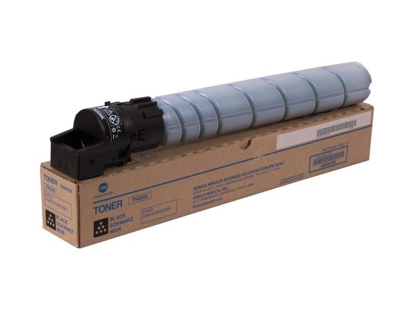 Original Toner Typ: TN-328K Schwarz ( Black )