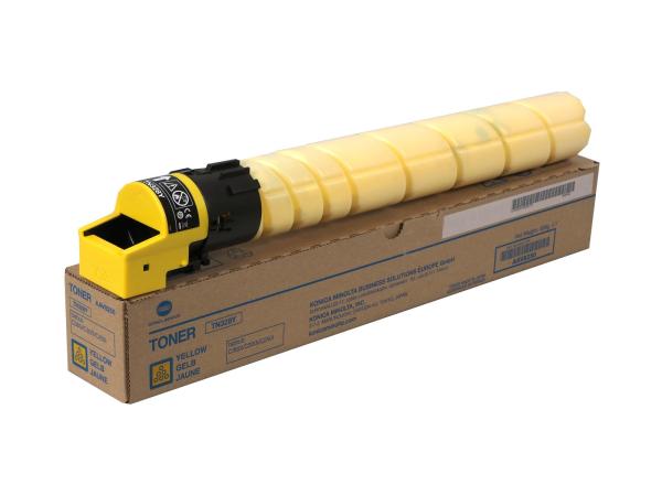Original Toner Typ: TN-328Y Yellow