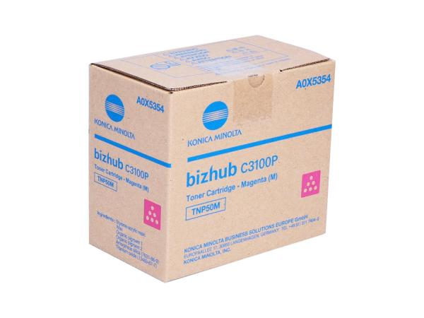 Genuine Toner Typ: TNP-50M magenta