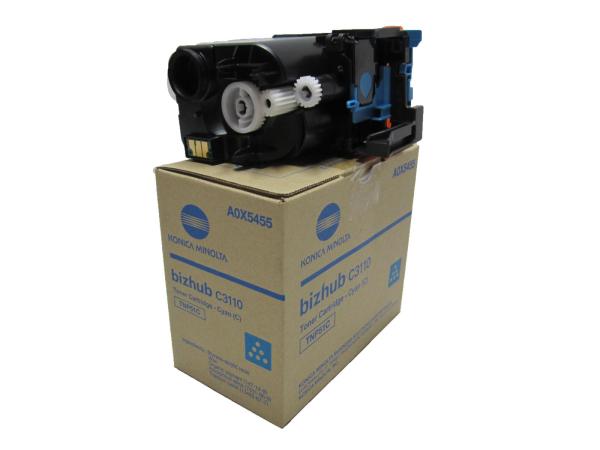 Original Toner Typ: TNP-51C Cyan