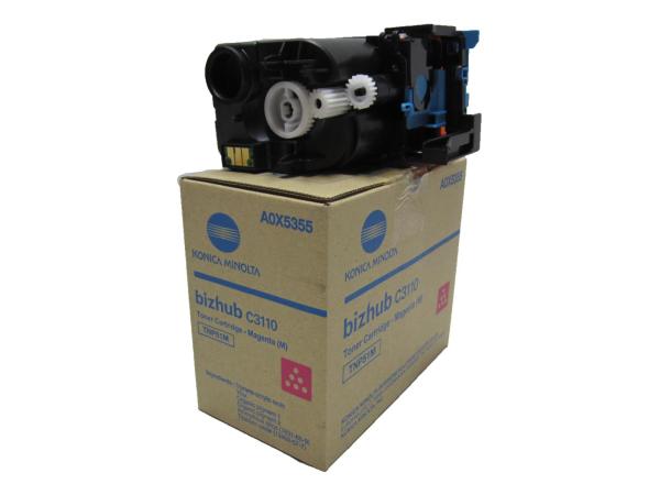 Original Toner Typ: TNP-51M Magenta