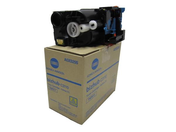 Original Toner Typ: TNP-51Y Yellow