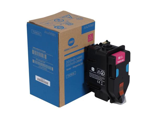 Original Toner Typ: TNP-81M Magenta