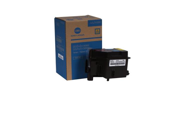 Original Toner Typ: TNP-79Y Yellow