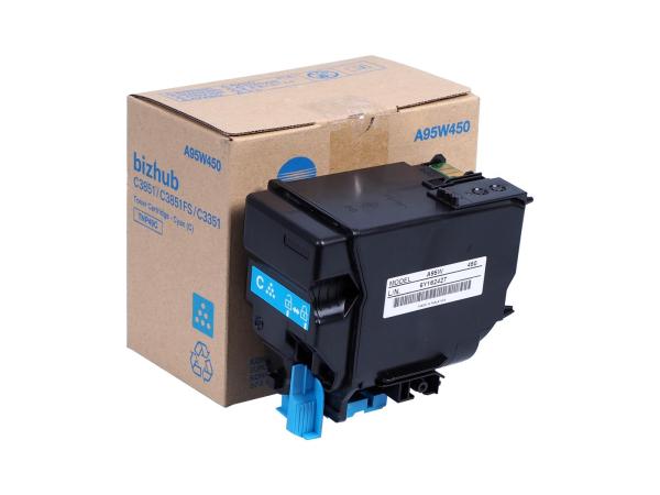 Original Toner Typ: TNP-49C Cyan