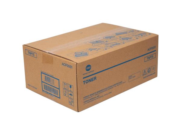 Original Toner Typ: TNP-75 Schwarz ( Black )