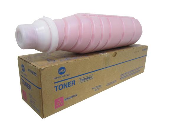 Original Toner Typ: TN-616M Magenta für Konica-Minolta bizhub PRESS C6000L