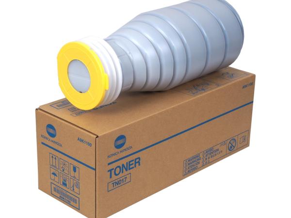 Original Toner Typ: TN-017 Schwarz ( Black ) für Develop ineo 6120 / ineo 6136