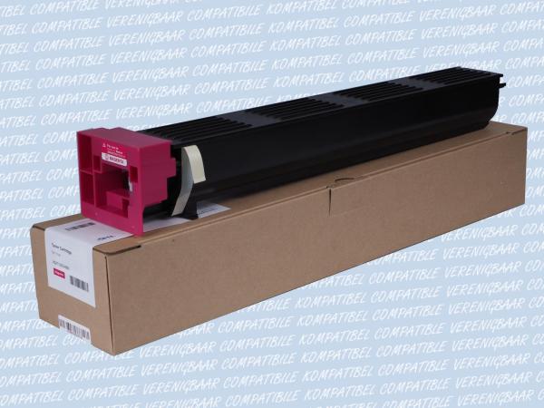 Compatible Toner Typ: TN-711M cyan