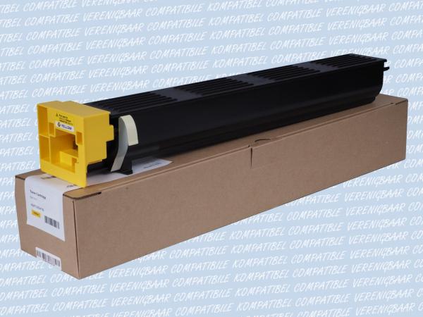 Compatible Toner Typ: TN-711Y yellow