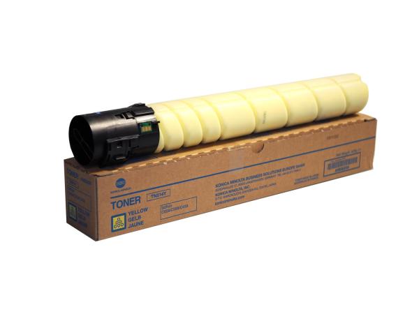 Original Toner Typ: TN-514Y Yellow