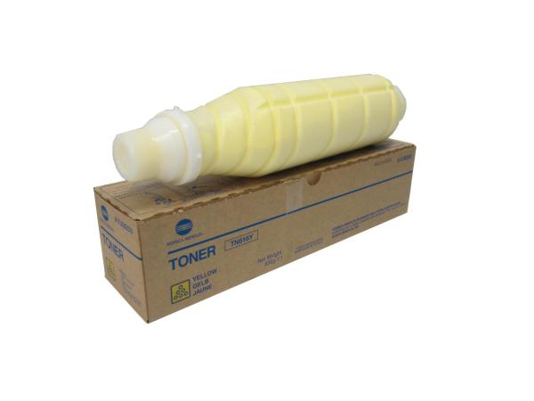 Original Toner Typ: TN-616Y Yellow für Konica-Minolta bizhub PRESS C6000 / bizhub PRESS C7000