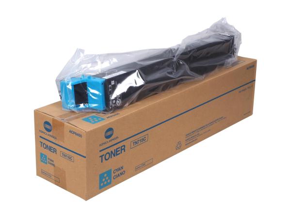Original Toner Typ: TN-715C Cyan