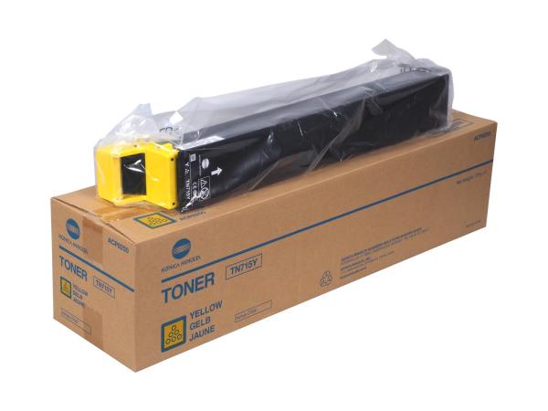 Original Toner Typ: TN-715Y Yellow