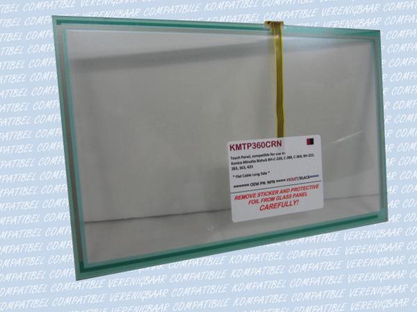 Compatible Touch Panel Typ: KMTP360CRN for Develop ineo: 223 / 283 / 363 / 423 / + 220 / + 280 / + 360