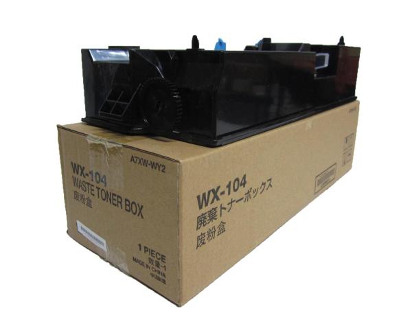 Genuine Waste Toner Box Typ: WX-104 for Konica-Minolta 227 / 287 / 367