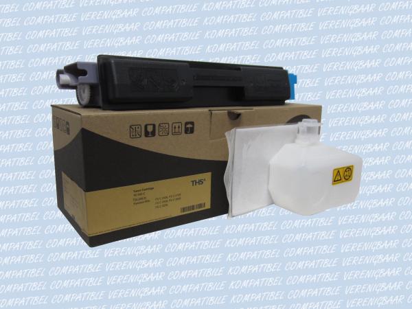 Kompatibler Toner Typ: TK-590 C Cyan für Kyocera ECOSYS: 6026cdn / 6026cidn / 6526cdn / 6526cidn / ECOSYS P6026cdn - FS-C2026 / FS-C2126 / FS-C2526 / FS-C2626 / FS-C5250