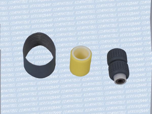 Compatible Paper Feed Roller Kit Typ: 303LL07531 for Olivetti d-Color: MF2553 / MF3253 - d-Copia: 3002MFplus / 3201MF / 3501MFplus / 4000MF / 4001MF / 5000MF / 6000MF / 6200 / 6500MFplus / 8200 / 8500MFplus