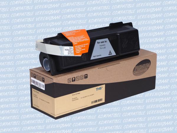 Kompatibler Toner Typ: TK-1130 Schwarz ( Black ) für Kyocera ECOSYS: M2030dn / M2530dn - FS-1030MFP / FS-1130MFP