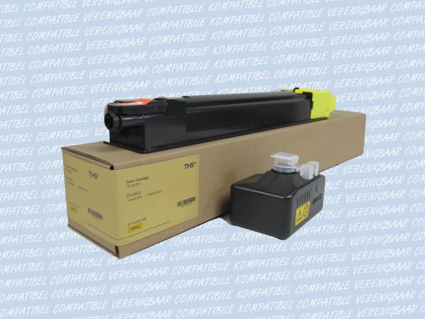Kompatibler Toner Typ: TK-8325Y Yellow