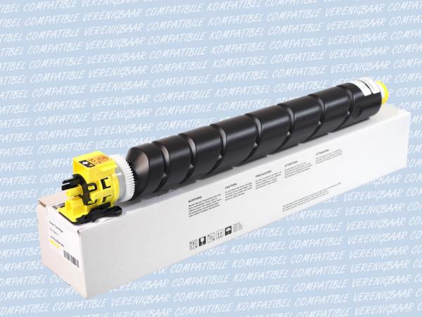 Kompatibler Toner Typ: TK-8365Y Yellow
