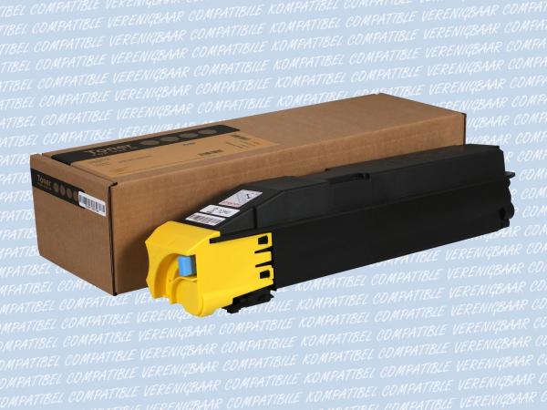 Kompatibler Toner Typ: TK-8305Y Yellow