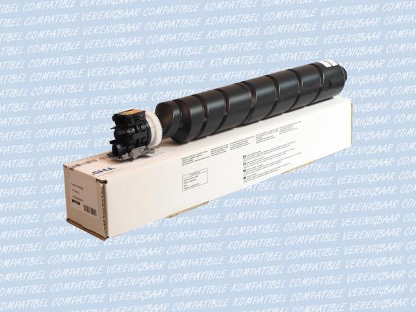 Compatible Toner Typ: TK-8545K black