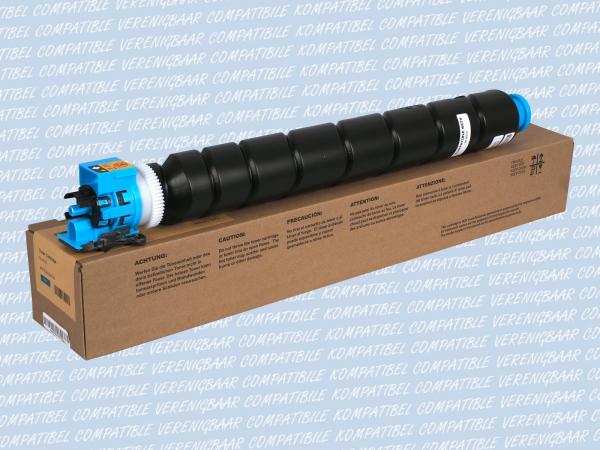 Kompatibler Toner Typ: TK-8515C Cyan