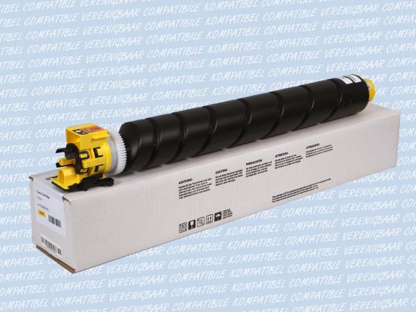 Compatible Toner Typ: TK-8515Y yellow